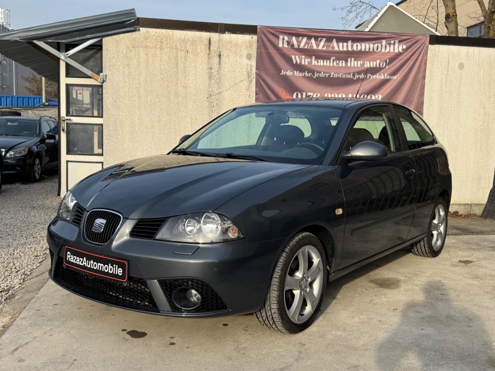 Seat Ibiza Sport/SHZ/Klima/Temp/