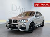 BMW X4 M40i +BI-XENON+HUD+360°+S.DACH+NAVI+AHK+LEDER - BMW X4 M40 aus 2017