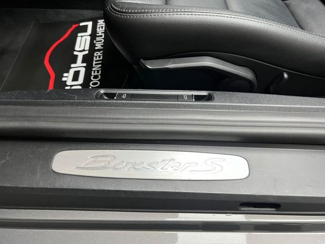 Porsche Boxster S*Sportsitze*Sound-Package*Carbon*Navi*