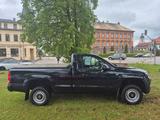 Volkswagen Amarok,Single Cab,4Motion,Navi,RFK,Ahk - Volkswagen Amarok: Schwarz