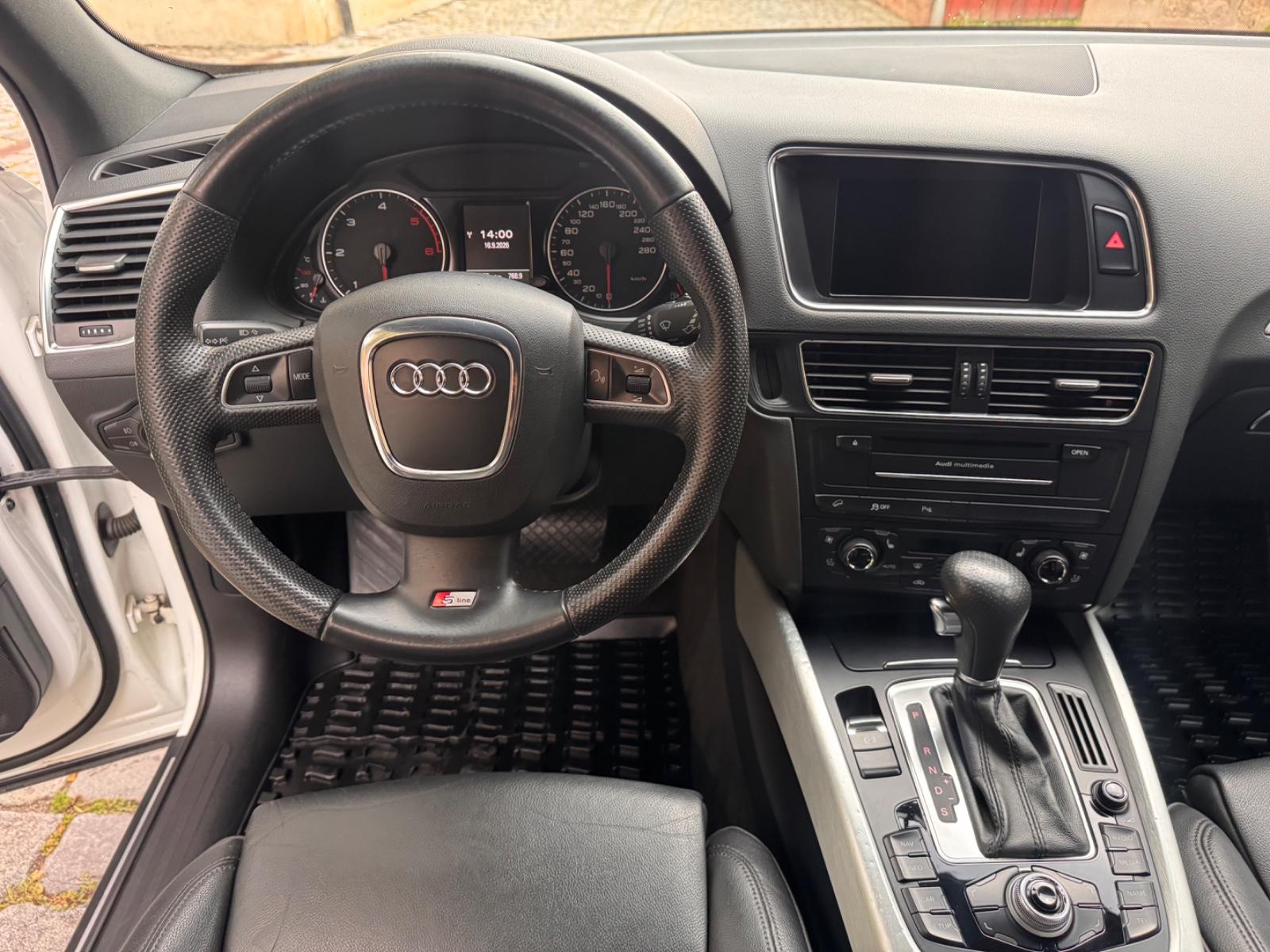 AUDI Q5 3.0 TDI QUATTRO S-LINE 2TE HAND | 239 ch | BVA | HAYON ÉLECTRIQUE | PACK SPORT | VOLANT EN CUIR
