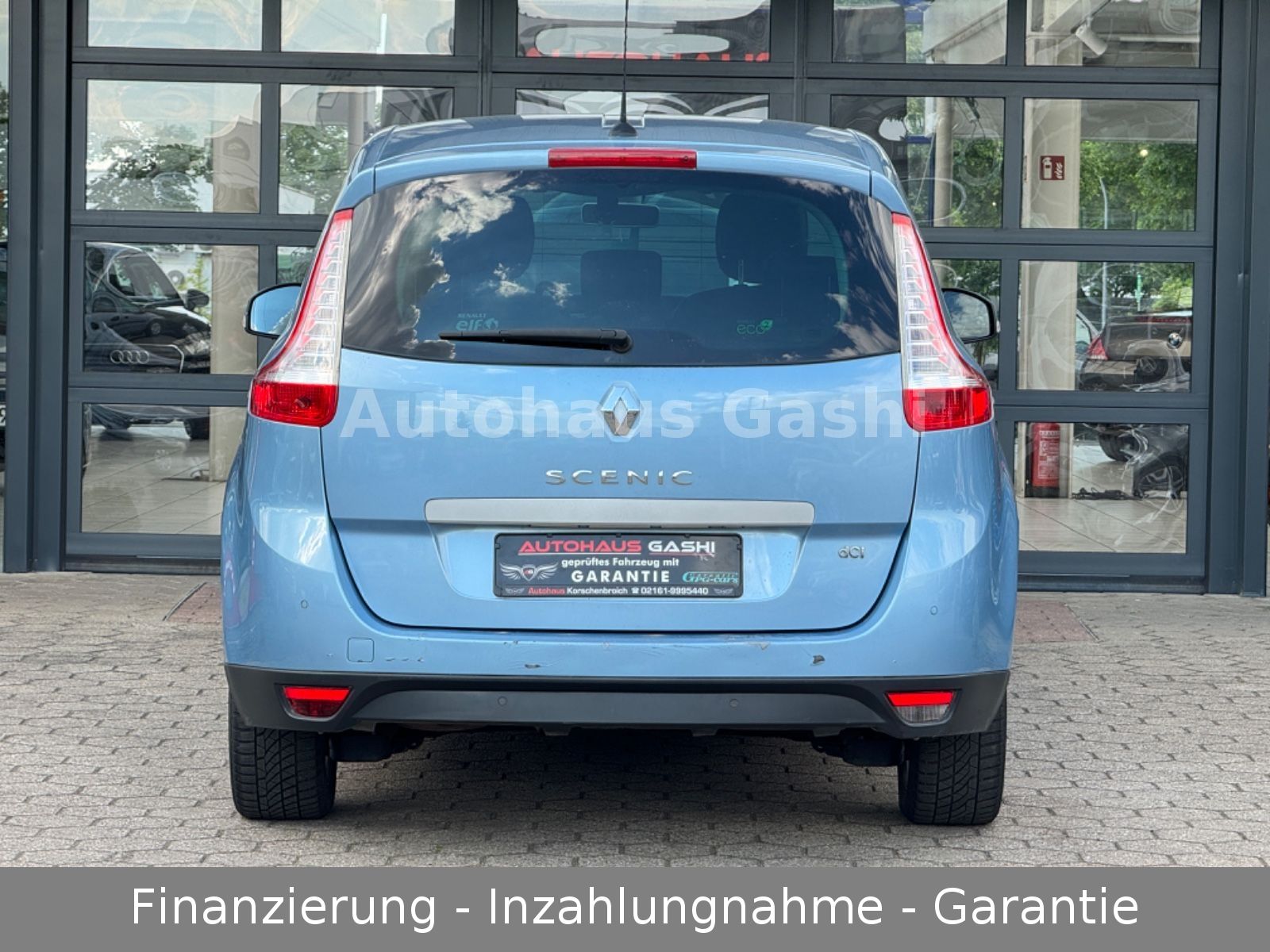 Fahrzeugabbildung Renault Grand Scenic 1.9dci*2.Hd*Navi*Leder*Tempo*PDC*