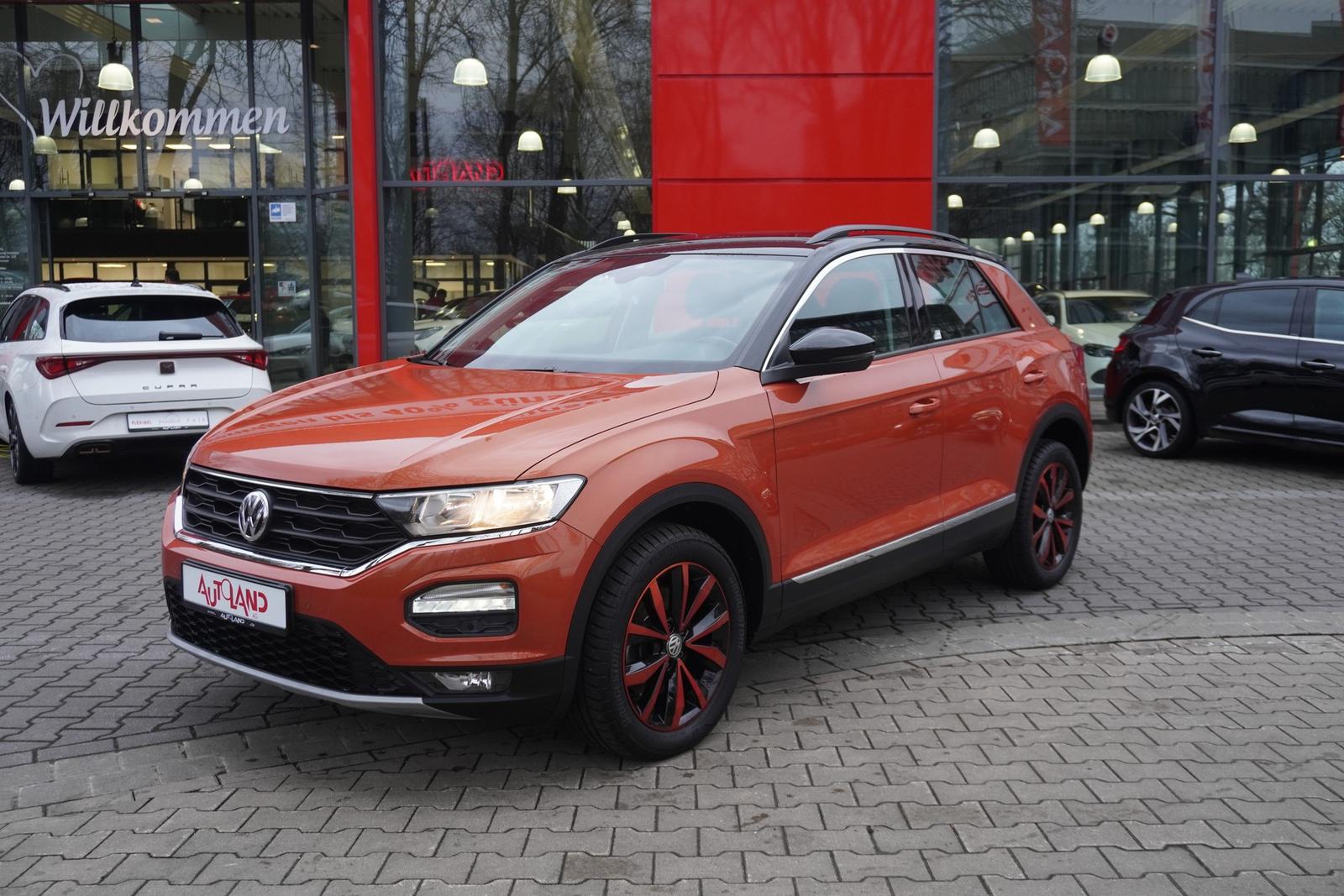 Volkswagen T-Roc 1.0 TSI Style Beats Navi Virtual Cockpit P