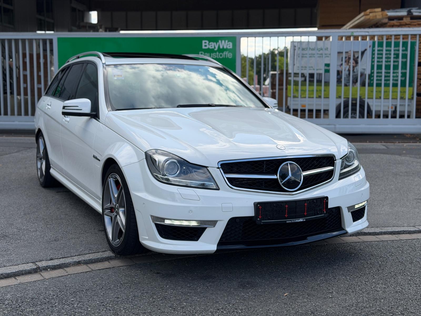 Mercedes-Benz C 63 AMG C T-Modell C 63 AMG
