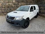 Toyota Hilux Double Cab 4x4*KLIMA*STAND-HZG*TÜV NEU*AHK - Toyota Hilux mit Diesel-Antrieb: Allradantrieb, Schaltgetriebe