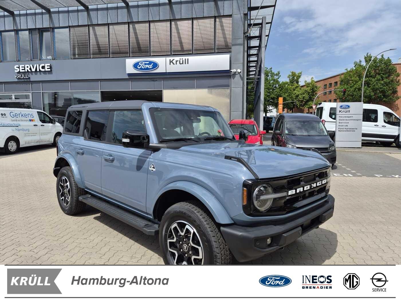 Ford Bronco  Outer Banks 2.7 EcoBoost V6