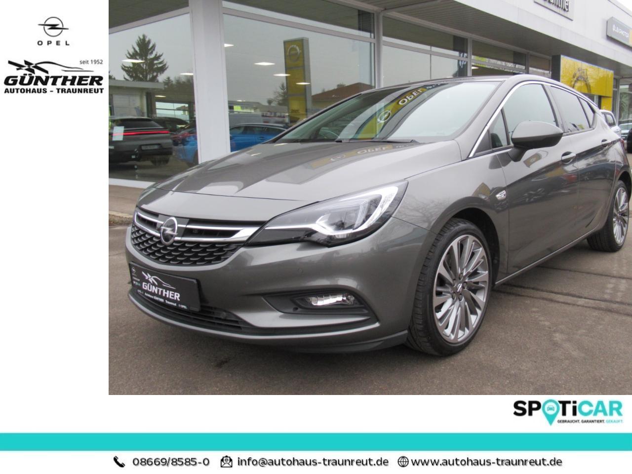 Opel Astra Ultimate,Leder,Klimaaut,IntelliLUX,DAB