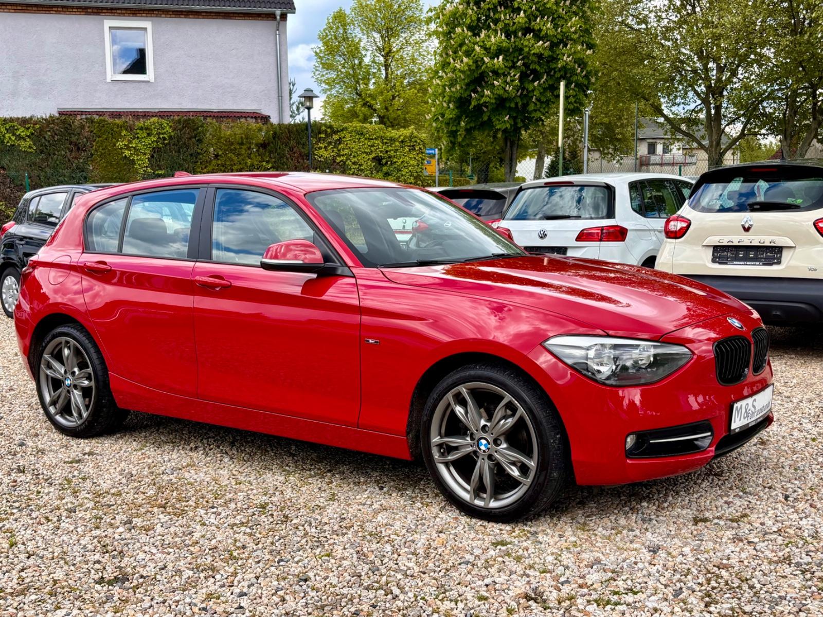 BMW 116 1 Limousine 116 i SPORTLINE+ADVANTAGE Paket