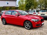 BMW 116 1 Limousine 116 i SPORTLINE+ADVANTAGE Paket - rote BMW 116