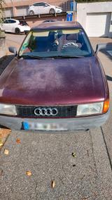 Audi 80 1.8S rot  Rest TÜV - Audi 80: R80