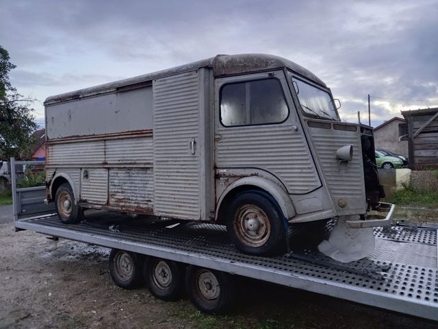 Citroën Citroen HY Typ lang