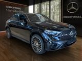 Mercedes-Benz GLC 450 d 4M EDITION AMG-Line+Night+AHK+DISTRON - mit Diesel-Antrieb: Coupe, Schwarz, Schiebedach, mit Klimaanlage