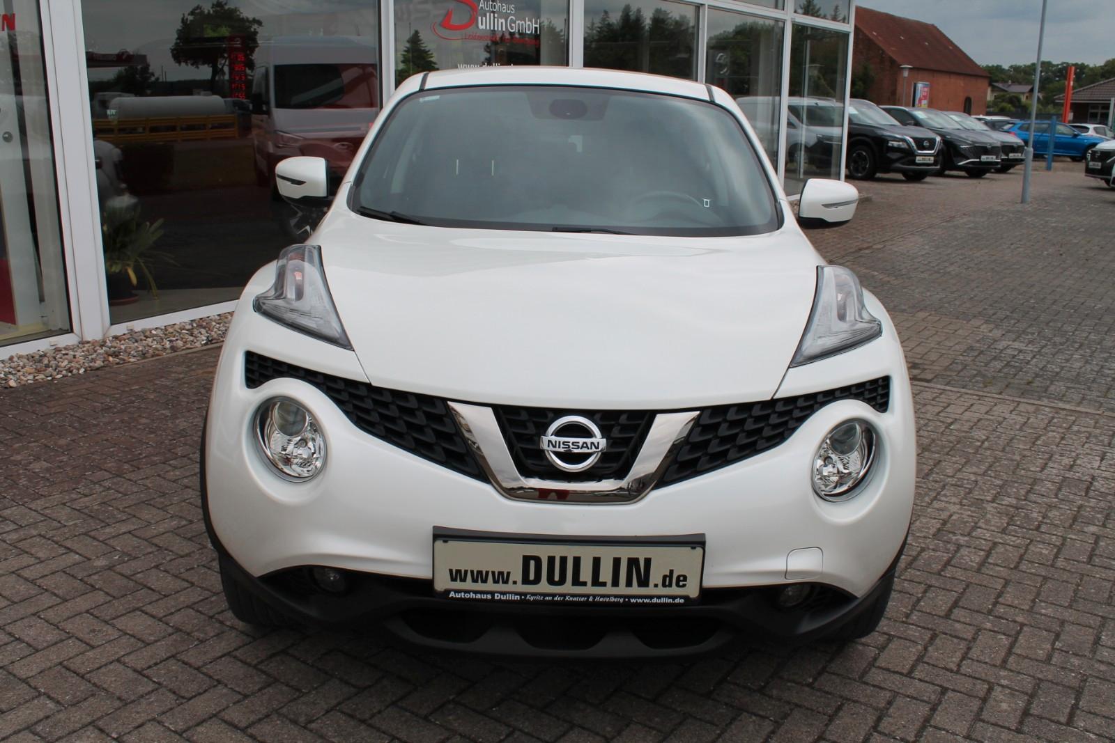 Nissan Juke 1,6 N-Connecta Webasto Standheizung