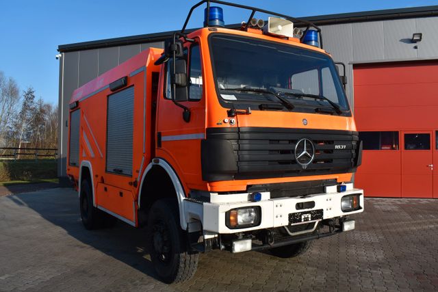 Mercedes-Benz SK 1831 AK 4x4 Magirus Feuerwehr Wohnmobil ExMo