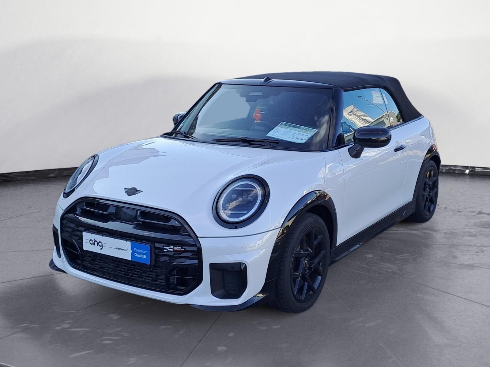 MINI COOPER S Cabrio JCW Trim Steptronic John Cooper 