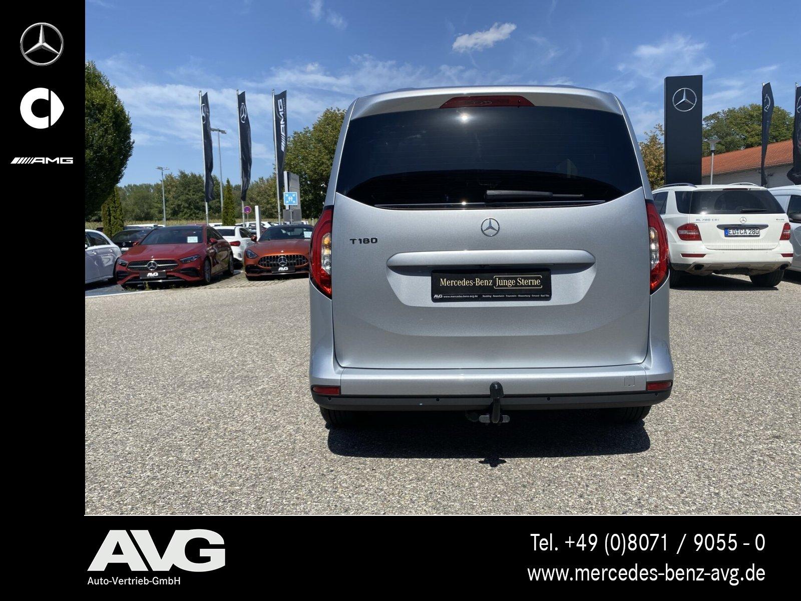 Mercedes-Benz T 180 PROGRESSIVE Lang 7-Sitzer AHK LED MBUX