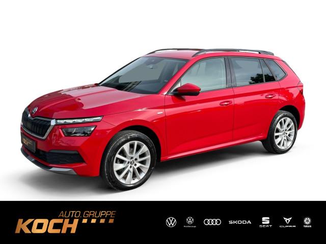 Skoda Kamiq 1.0 TSI Clever LED Klima Sitzh.