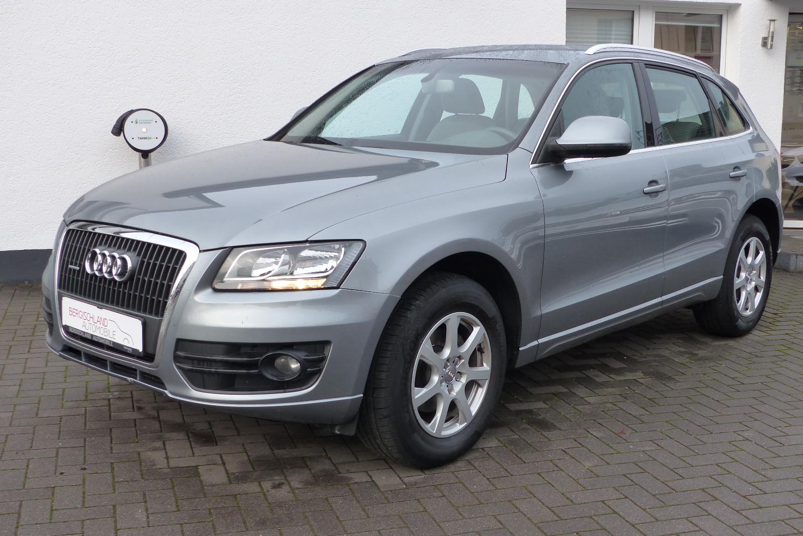 Audi Q5 2.0 TDI 125 kW quattro, 1Hd.,Leder