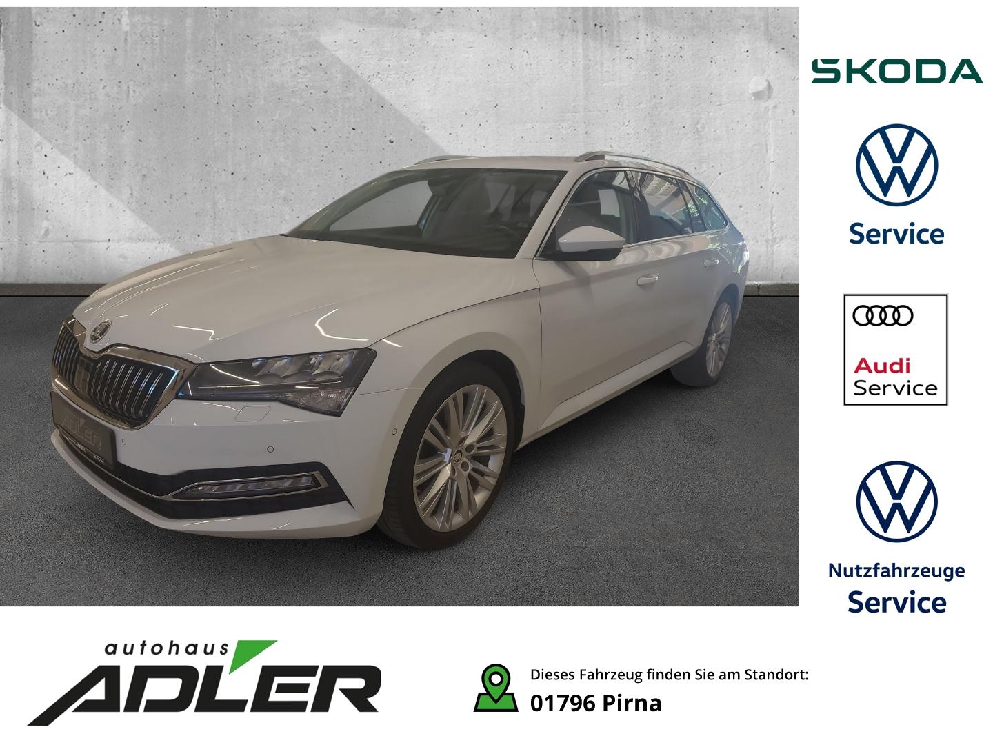 Skoda Superb Combi Style 2,0 TDI DSG Navi ACC AHZV Sta