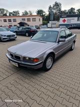 BMW bmw e38 730i V8 neu tuv Historie kennzeichen - BMW 730: E38