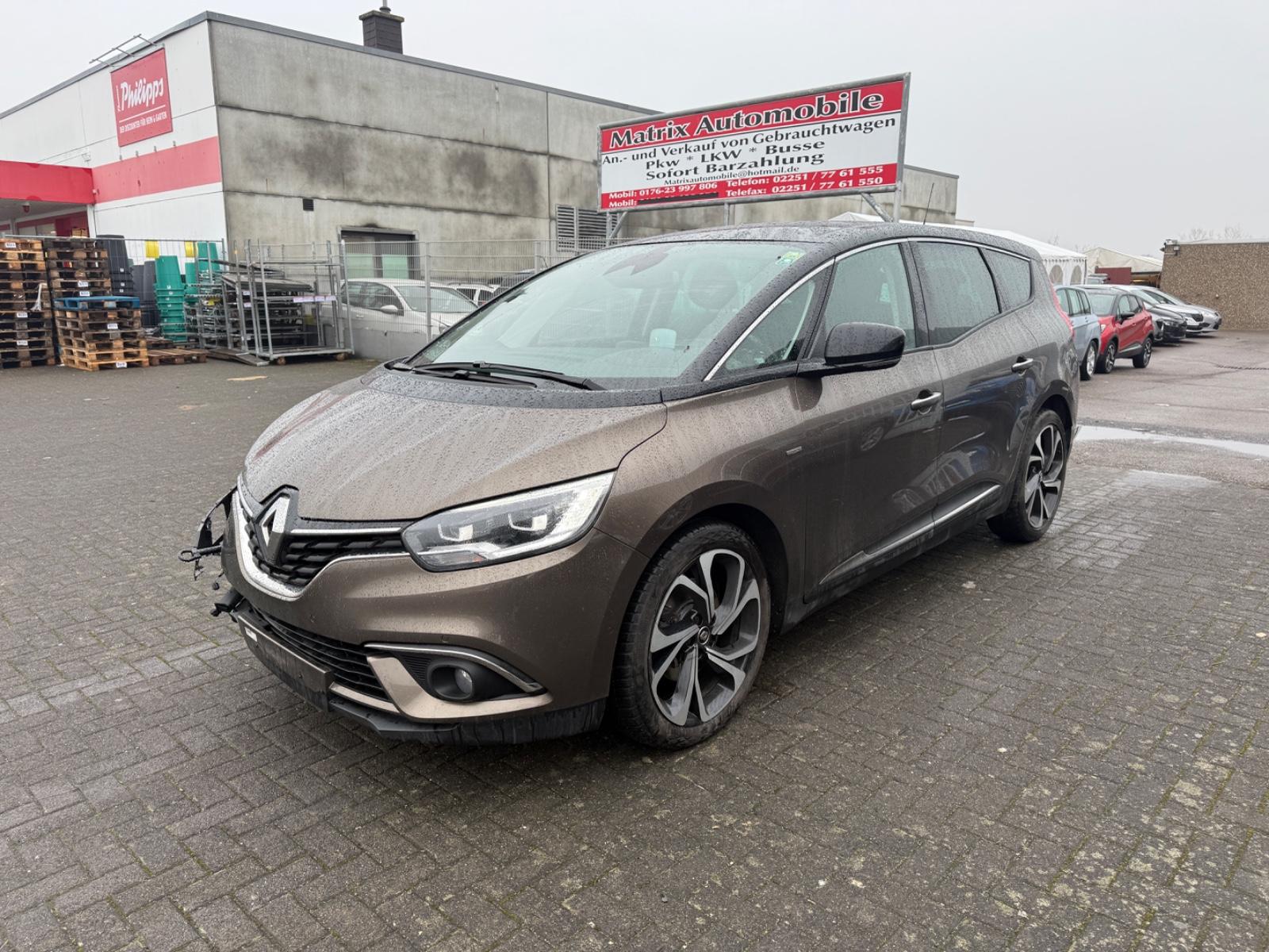 Renault Grand Scenic BLUE dCi 120 Bose Edition7 Sitzer