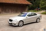 Mercedes-Benz E 55 AMG - 49tkm Erstlack - Sammlerzust. - Mercedes-Benz E 55 AMG: Limousine