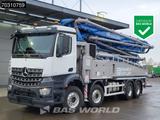 Mercedes-Benz Arocs 4151 Arocs 8X4 NEW! 43mtrs Bonneux 5Z43 co