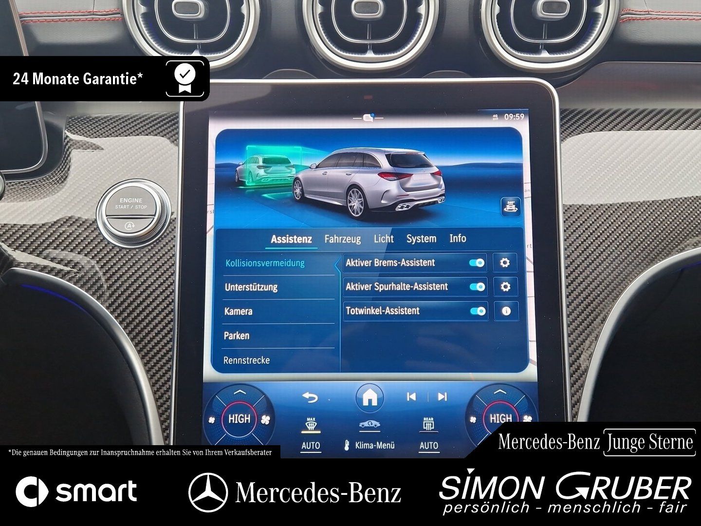 Fahrzeugabbildung Mercedes-Benz C 43 T 4M AMG Performance Sitz Real Sound Driver