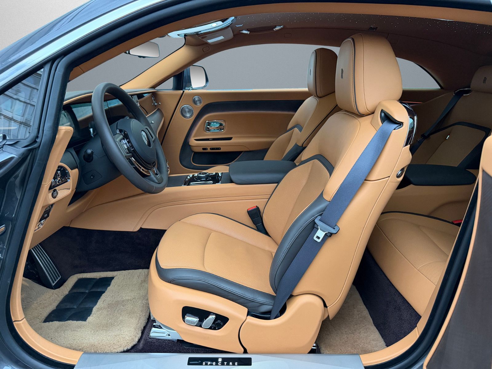 Rolls-Royce Spectre Launch Paket Starlight 23" Zoll Bespoke foto 12