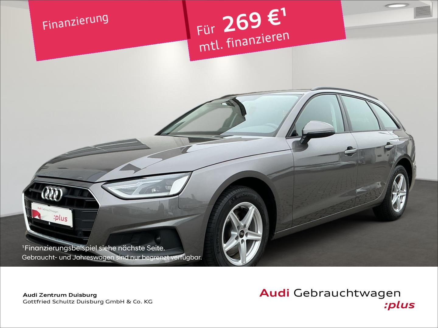 Audi A4 Avant 35 TDI basis Panorama Navi Soundsystem 