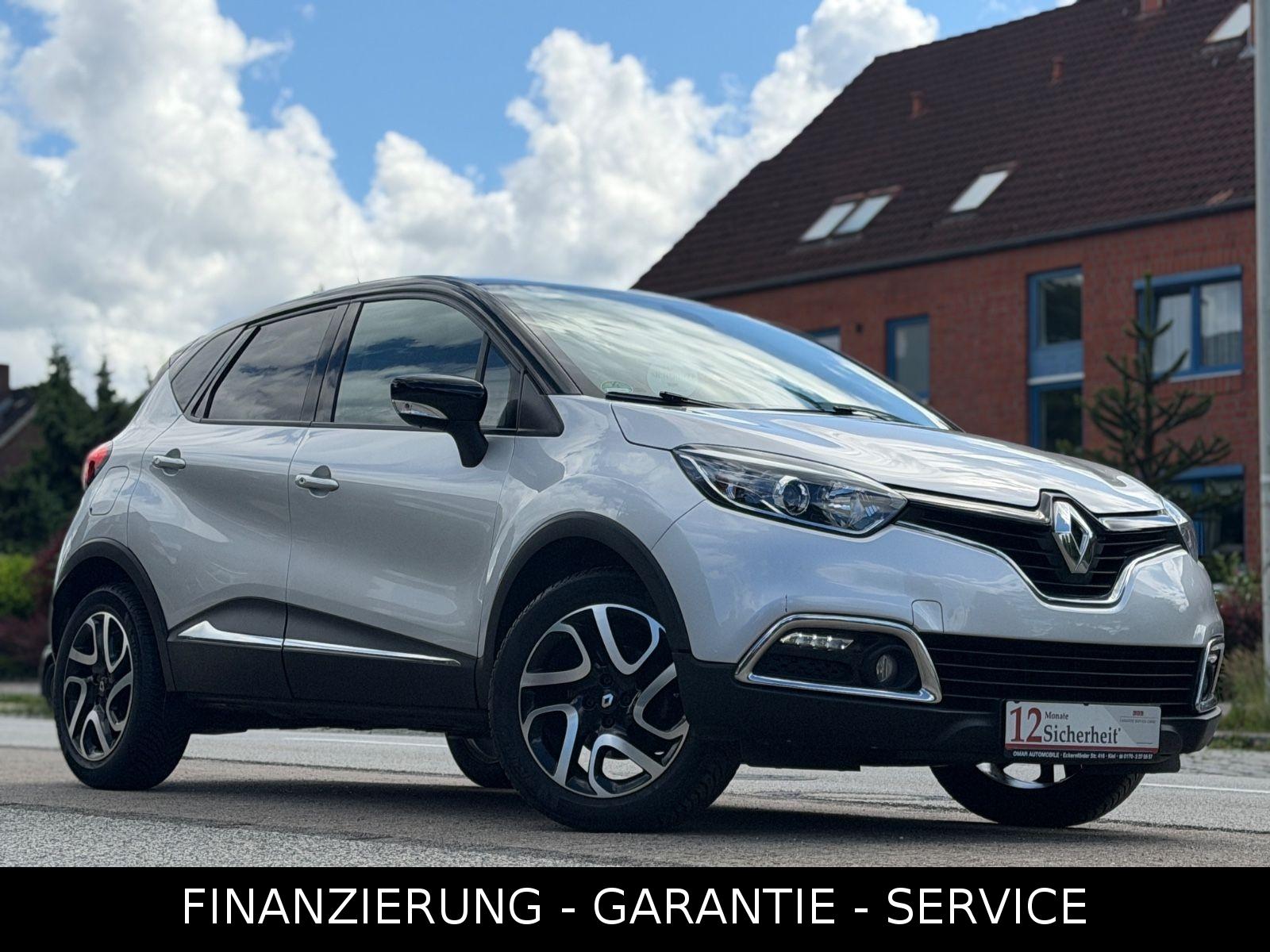 Renault Captur AUTOMATIK/TEMP/R-KAMERA/MFL/KLIMA-AUTO/