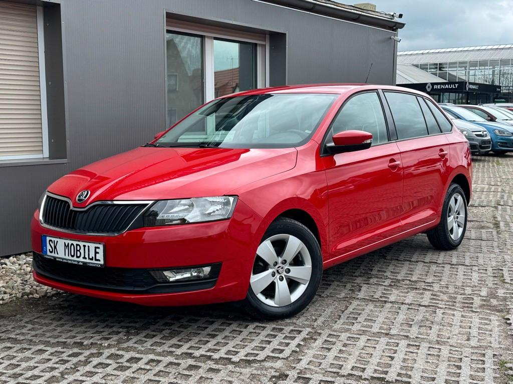 Skoda Rapid Spaceback 1HAND*KLIMA*AutGetr*Corrida-Rot