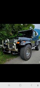 Jeep wrangler yj - gebrauchte Jeep Wrangler aus dem Jahr 1991