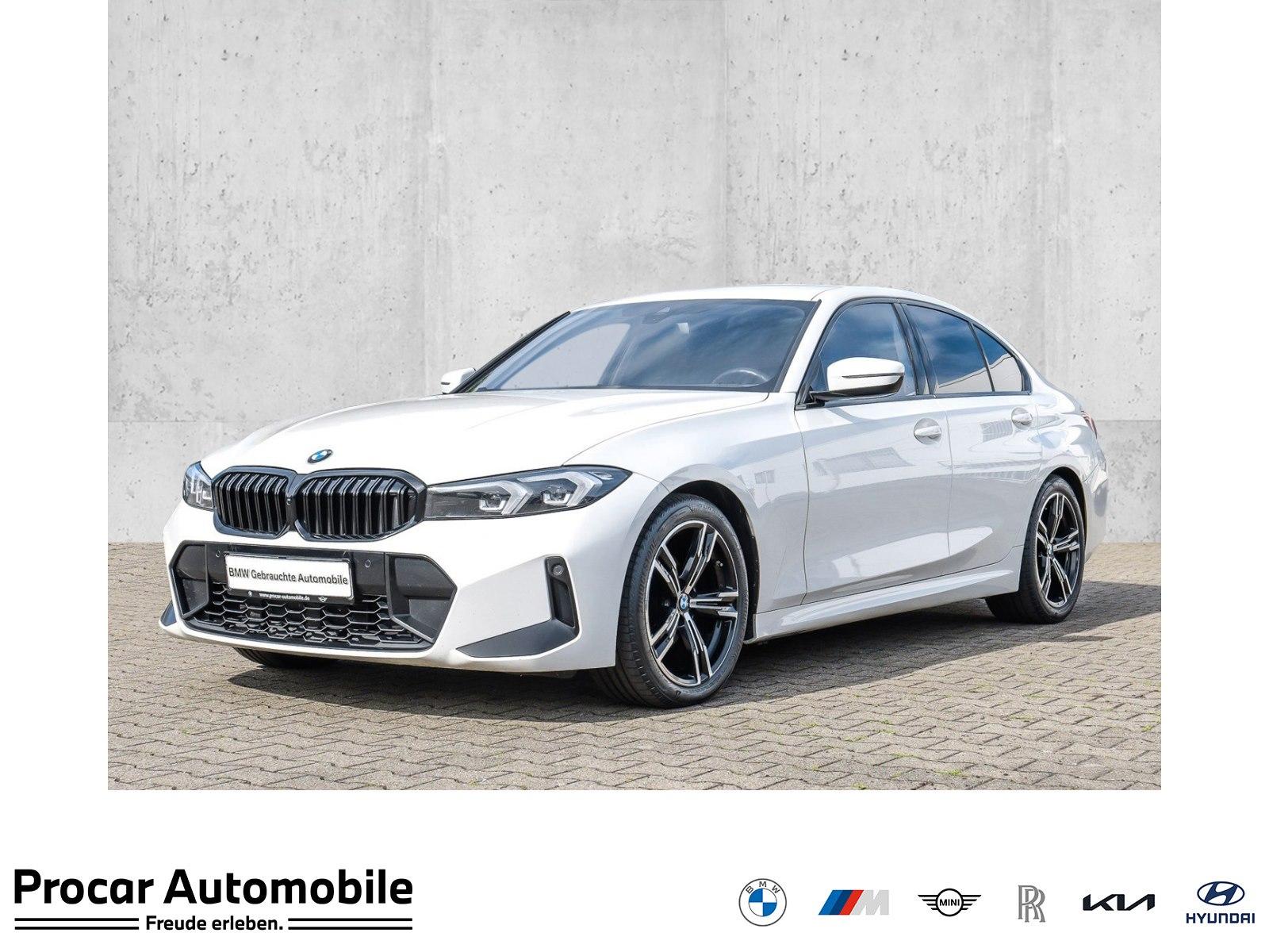 BMW 320i M-Sportpaket+Tempomat+PDC+HiFi+Klima+Durchl