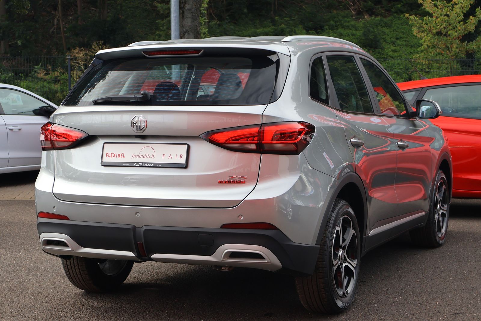 MG ZS