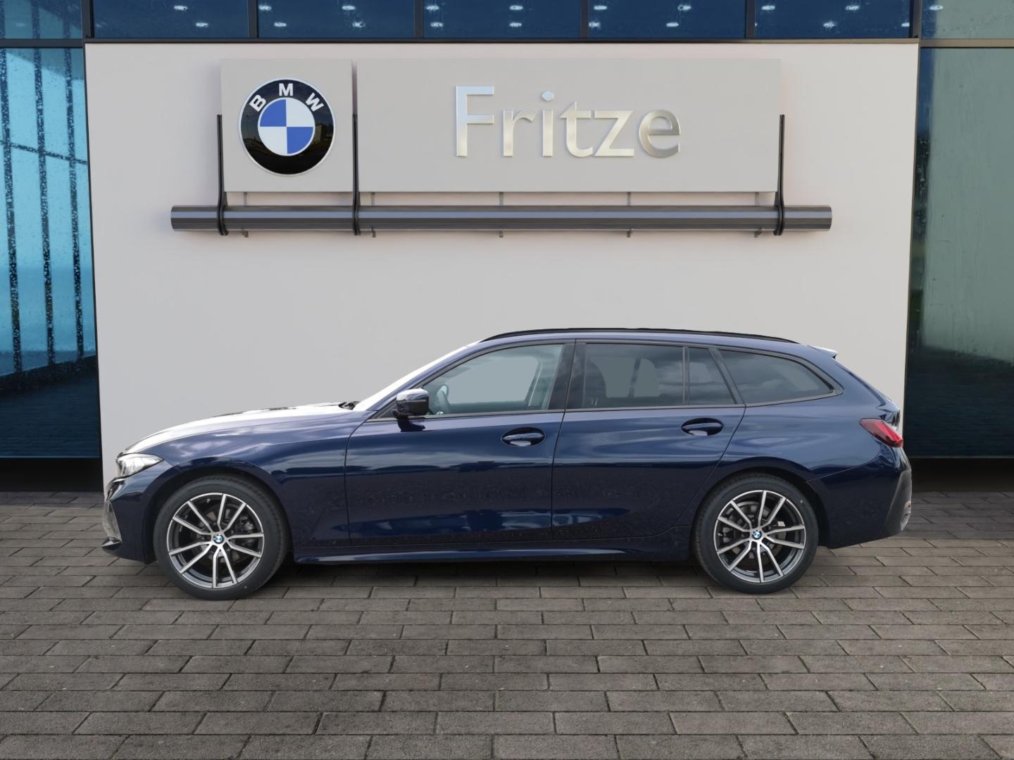 BMW 318 i Touring LED+NAVI+KLIMAAUTO+SHZ+PDC+ALU 18'