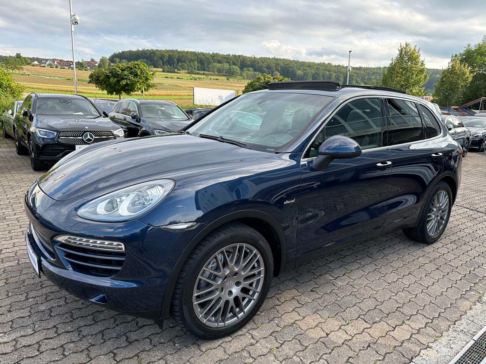 Porsche Cayenne Diesel EURO 6 LEDER PANO NAVI AHK
