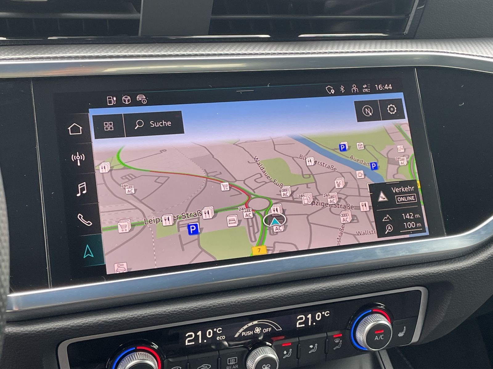 Audi Q3 SB 45 TFSI e S line Matrix AHK Kamera Navi foto 13