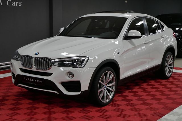 BMW X4 xDrive30d HuD LED GSD KAMERA AHK LEDER