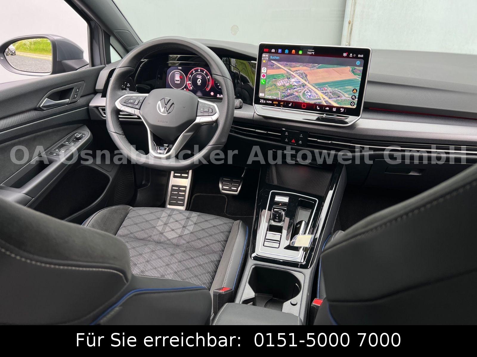 Volkswagen Golf 8 Kombi 1.5 eTSI 150PS DSG R-Line Kamera, миниатюра 20