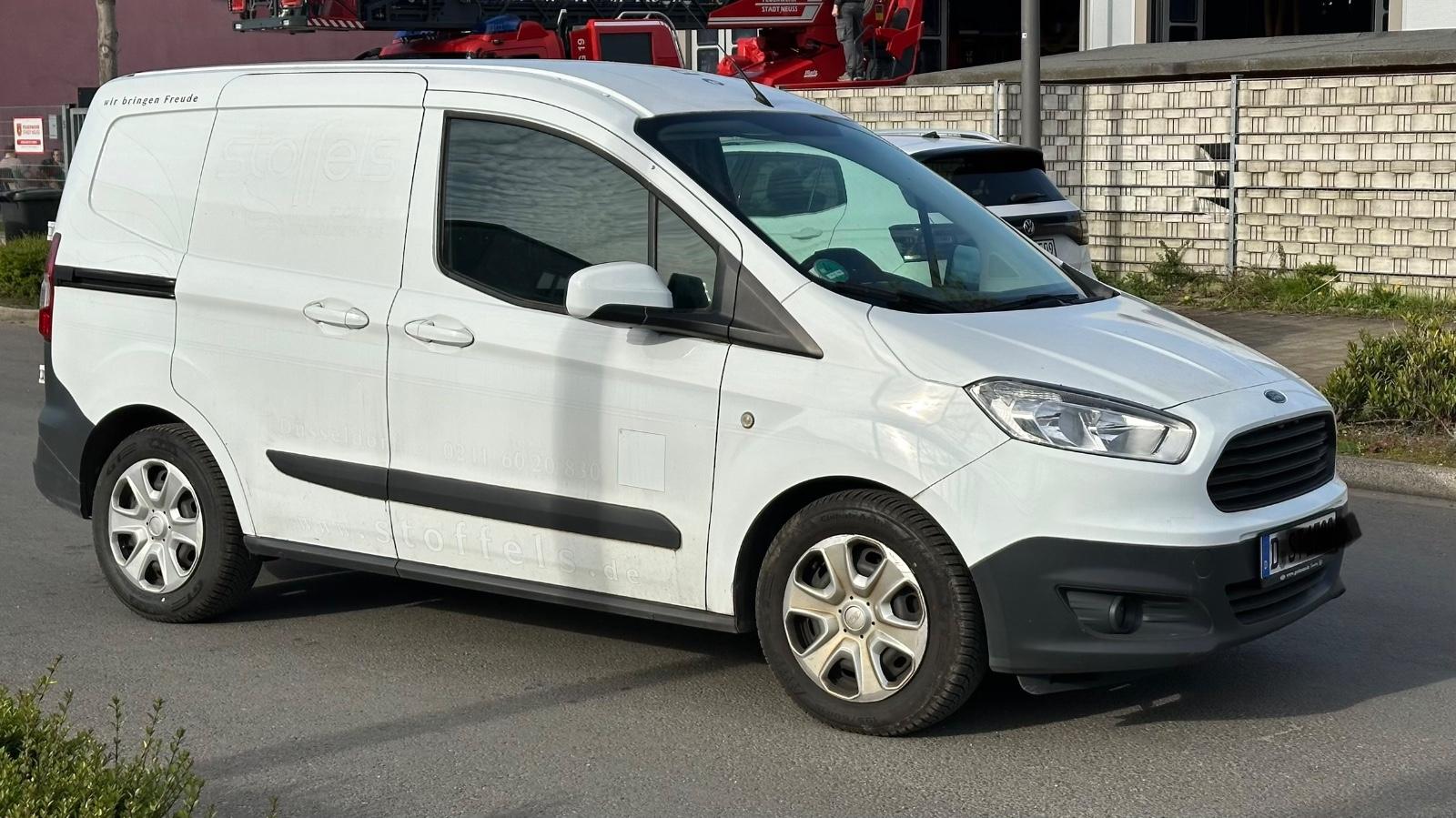 Ford Transit Courier 1.0 EcoBoost Kasten Klima AHK