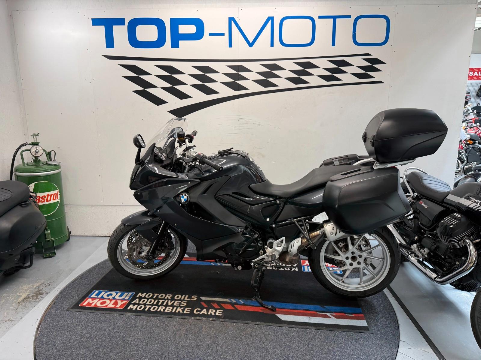 BMW F 800 GT ABS ESA Topcase Hauptständer