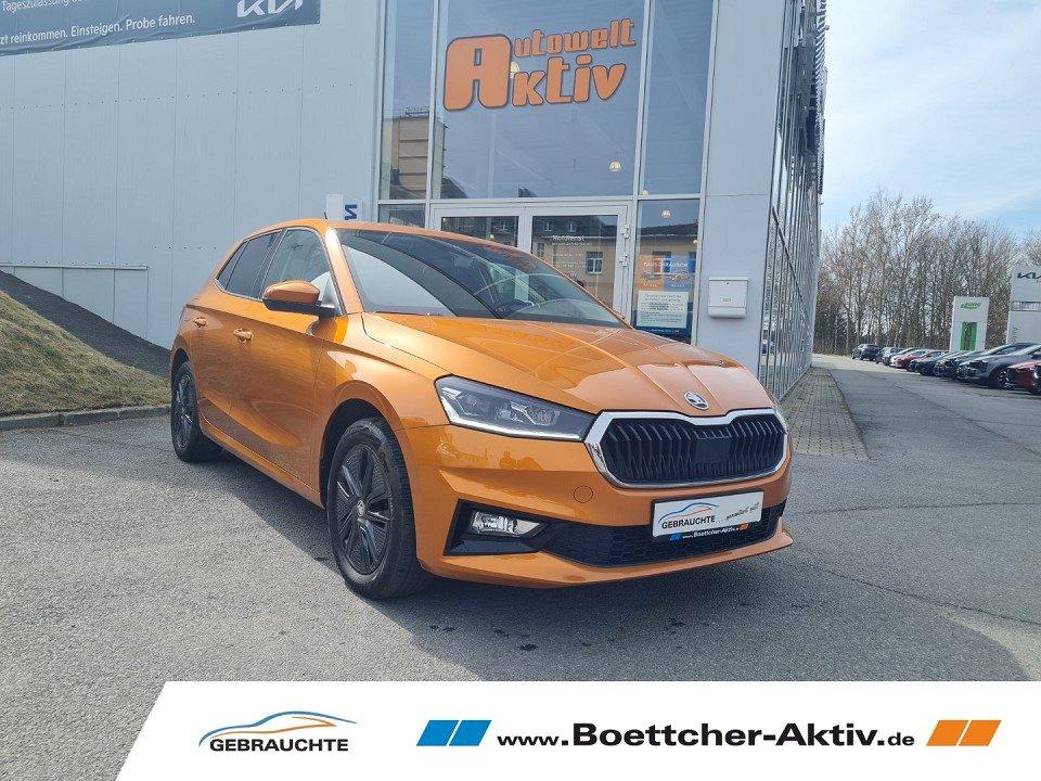 Skoda Fabia Style 1.0 Bluetooth LED Sitzheiz. DAB PDC 