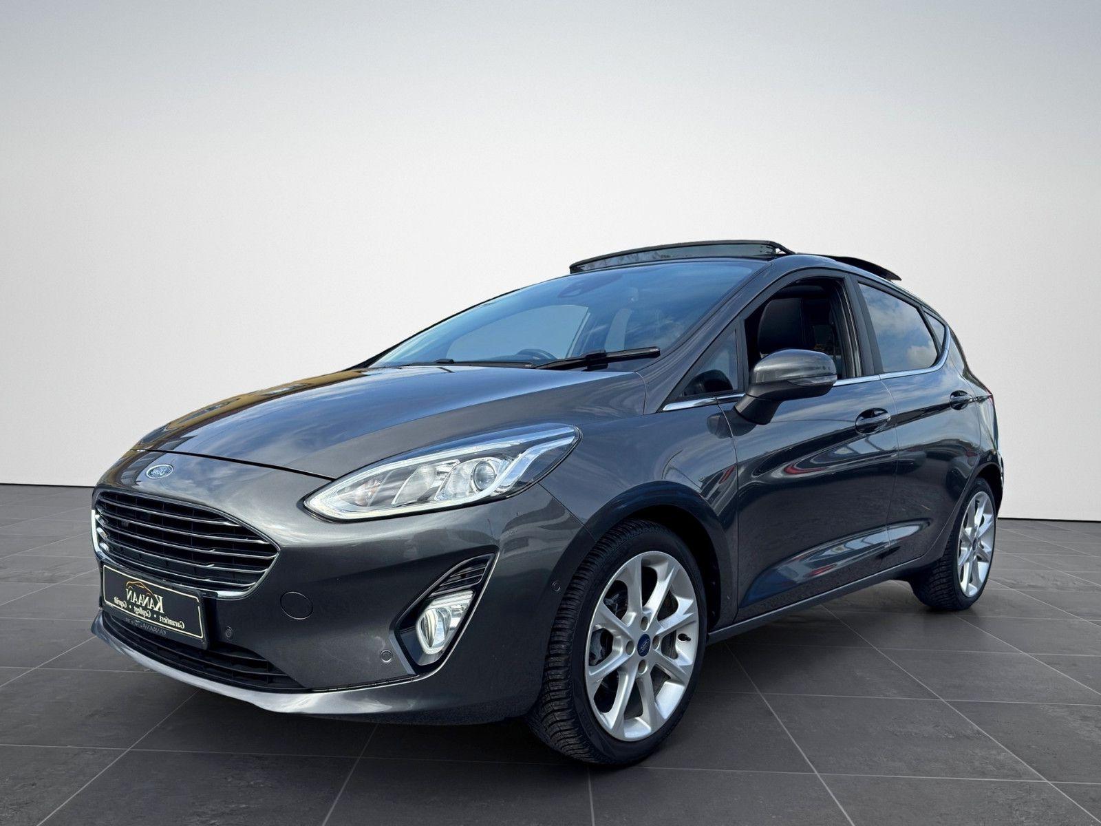 Ford Fiesta Titanium*LED*Panorama*Navi*Cam*DAB*B&O*