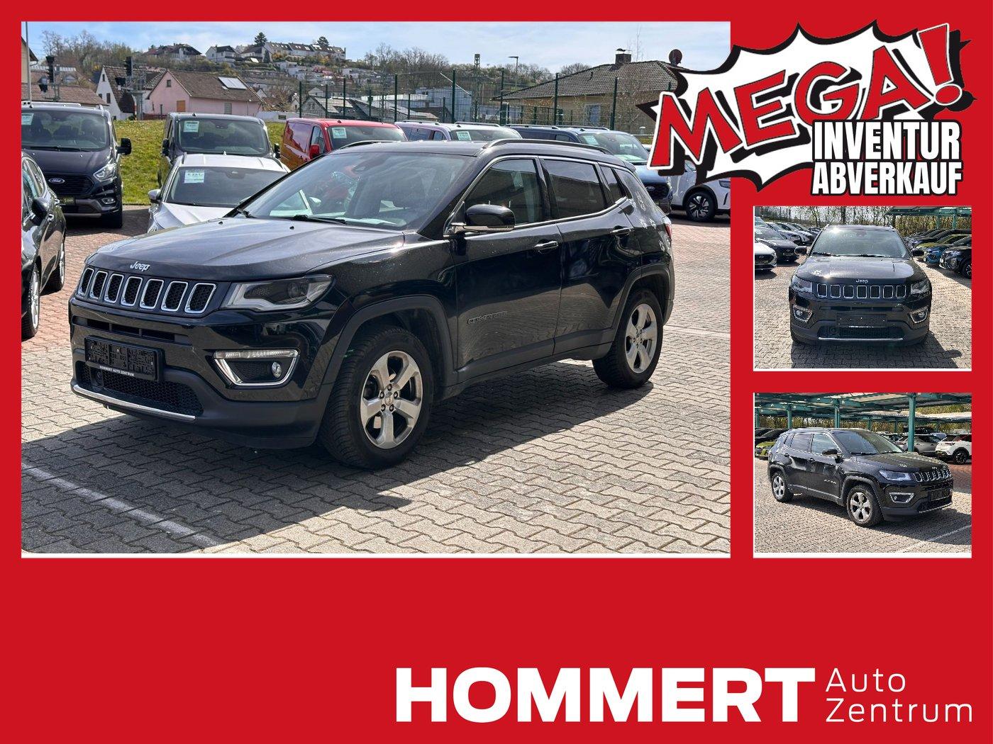 Jeep Compass 1.4 MultiAir FWD Limited *Händlerfahrzeu