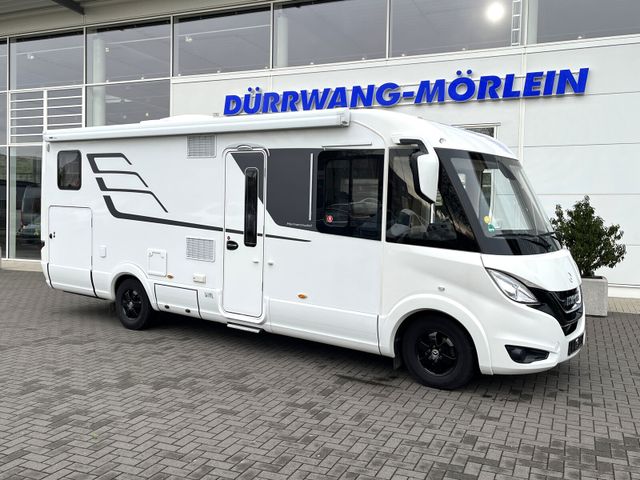 HYMER / ERIBA / HYMERCAR B-Klasse ML I 780 Hubstützen * Vollluftfederung