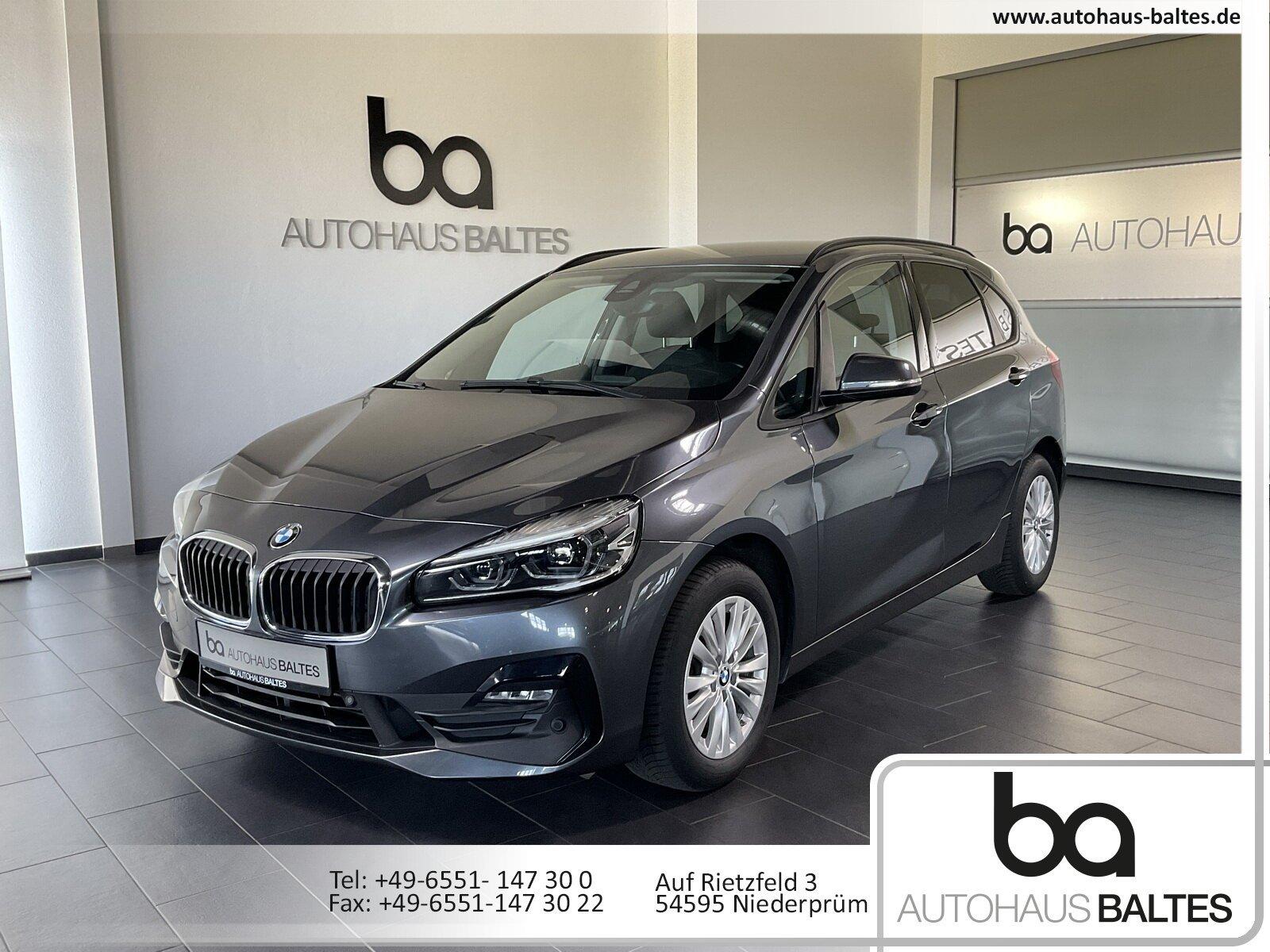 BMW 218d Active Tourer Advantage Navi/PDCvo+hi/AACBC