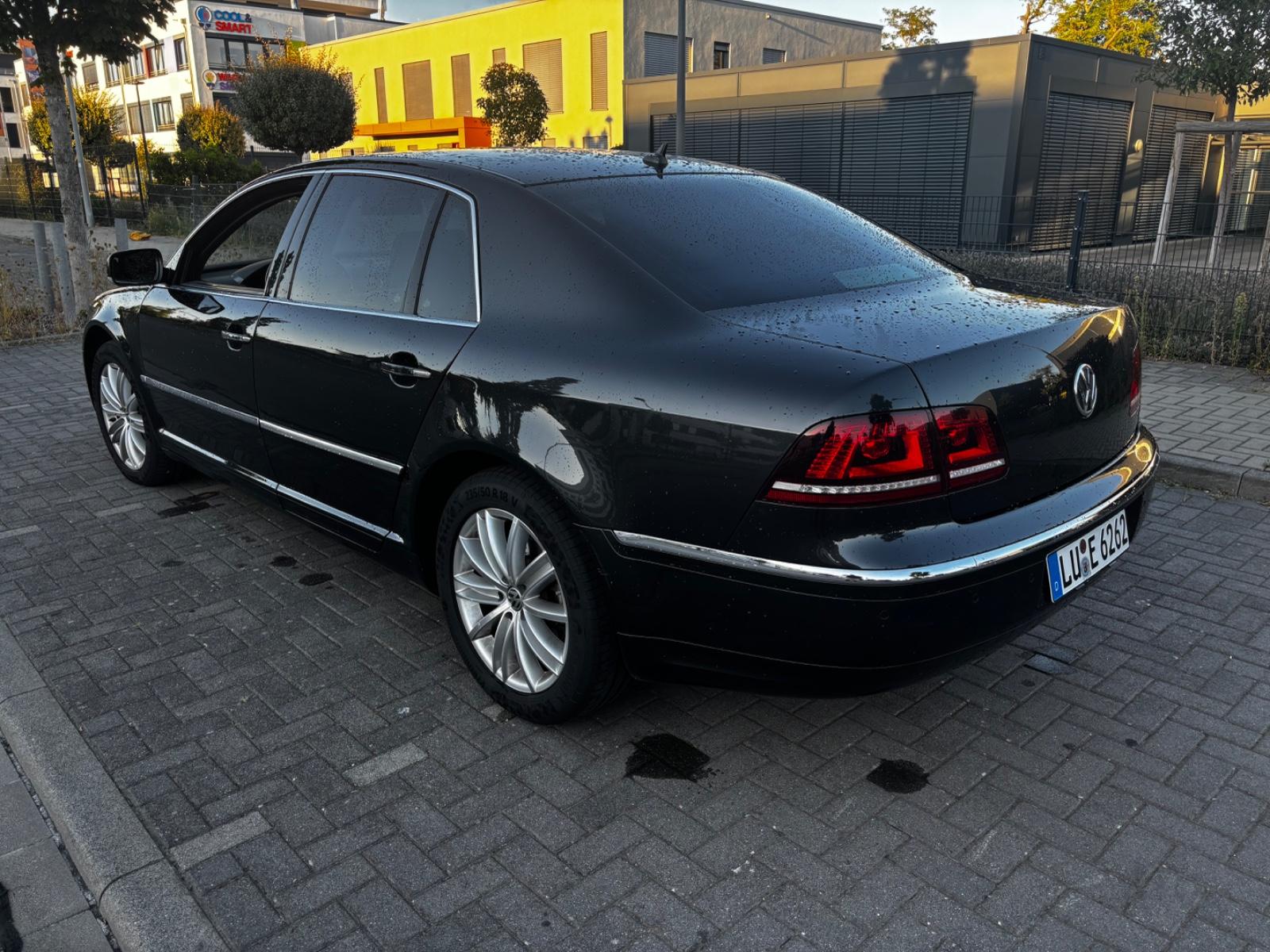 Volkswagen Phaeton 3.0 V6 TDI standheizung Tüv Euro 5 keyle