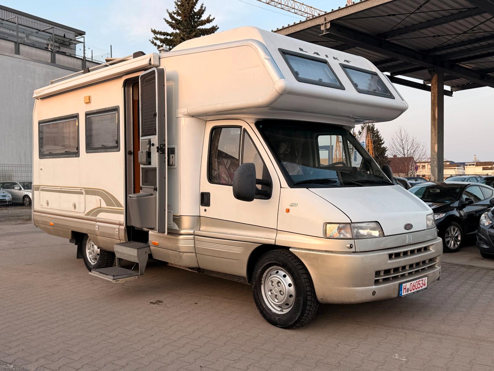 Laika Ecovip *BACKOFEN*2x SOLAR*SAT*KLIMA* GEPFLEGT*