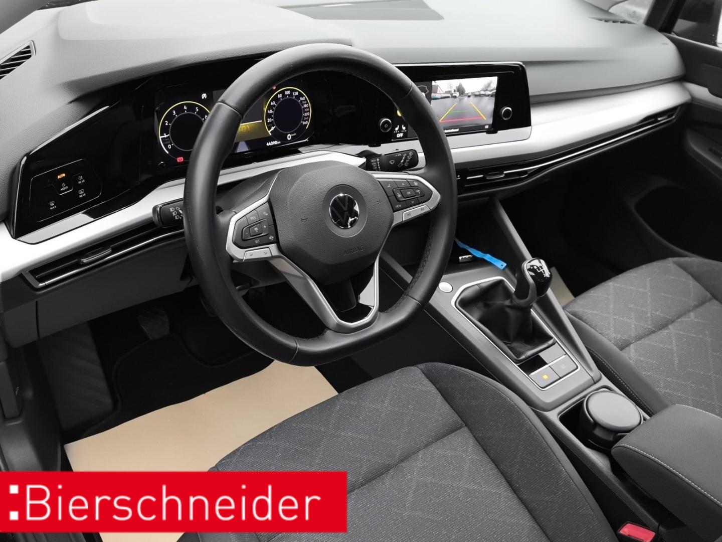 Volkswagen Golf 8 Lim. 1.0 TSI Life ACC RFK PDC, миниатюра 20